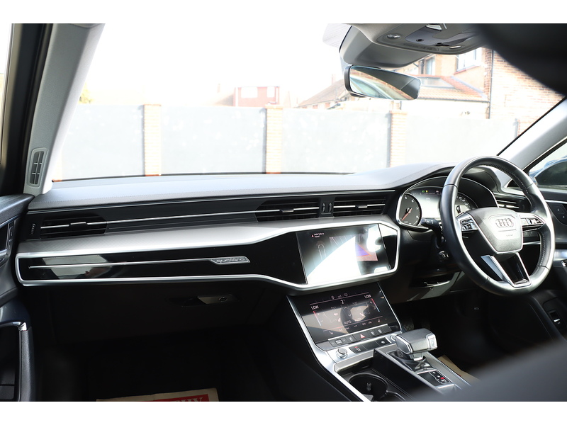 Audi 2.0 TFSI 45 SPORT SALOON 4DR PETROL S TRONIC QUATTRO AUTO HEATED SEATS SAT NAV BLUETOOTH APPLE CARPLAY REAR CAM PARKING AIDS 2 OWNERS 35000 MILES FSH 72-74 Mitcham Road