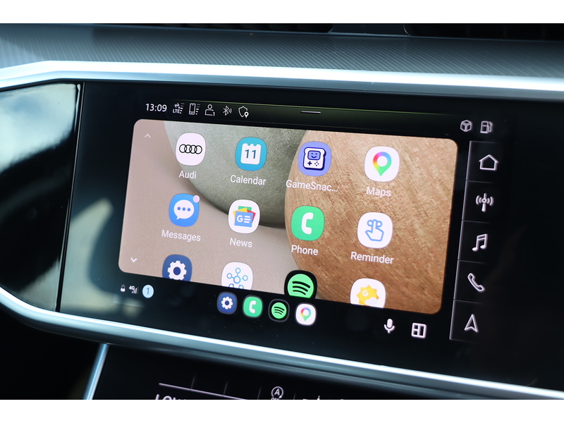 Audi 2.0 TFSI 45 SPORT SALOON 4DR PETROL S TRONIC QUATTRO AUTO HEATED SEATS SAT NAV BLUETOOTH APPLE CARPLAY REAR CAM PARKING AIDS 2 OWNERS 35000 MILES FSH 72-74 Mitcham Road