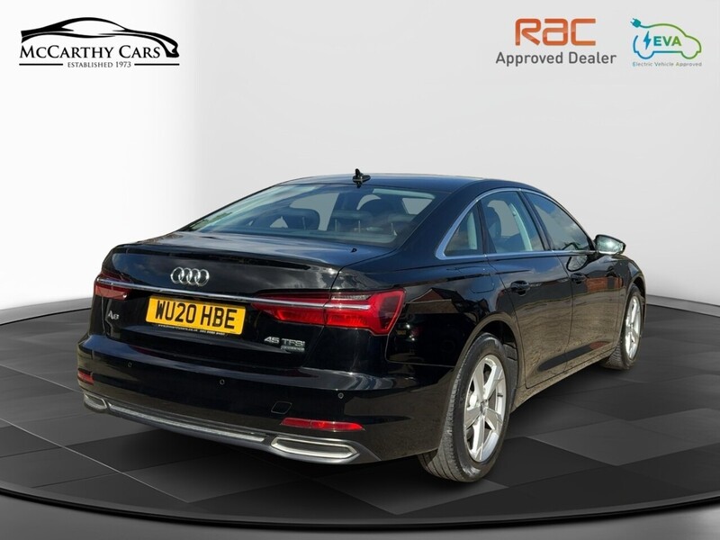 Audi 2.0 TFSI 45 SPORT SALOON 4DR PETROL S TRONIC QUATTRO AUTO HEATED SEATS SAT NAV BLUETOOTH APPLE CARPLAY REAR CAM PARKING AIDS 2 OWNERS 35000 MILES FSH 72-74 Mitcham Road