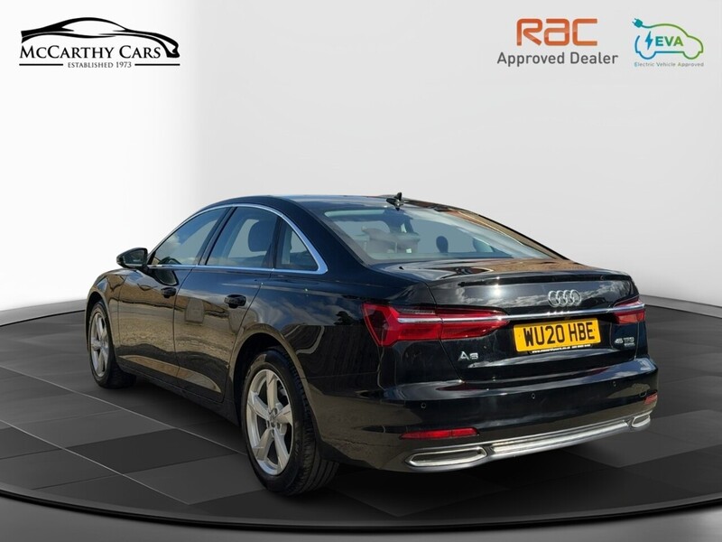 Audi 2.0 TFSI 45 SPORT SALOON 4DR PETROL S TRONIC QUATTRO AUTO HEATED SEATS SAT NAV BLUETOOTH APPLE CARPLAY REAR CAM PARKING AIDS 2 OWNERS 35000 MILES FSH 72-74 Mitcham Road