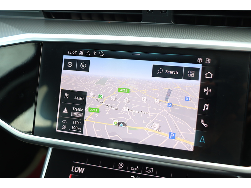 Audi 2.0 TFSI 45 SPORT SALOON 4DR PETROL S TRONIC QUATTRO AUTO HEATED SEATS SAT NAV BLUETOOTH APPLE CARPLAY REAR CAM PARKING AIDS 2 OWNERS 35000 MILES FSH 72-74 Mitcham Road