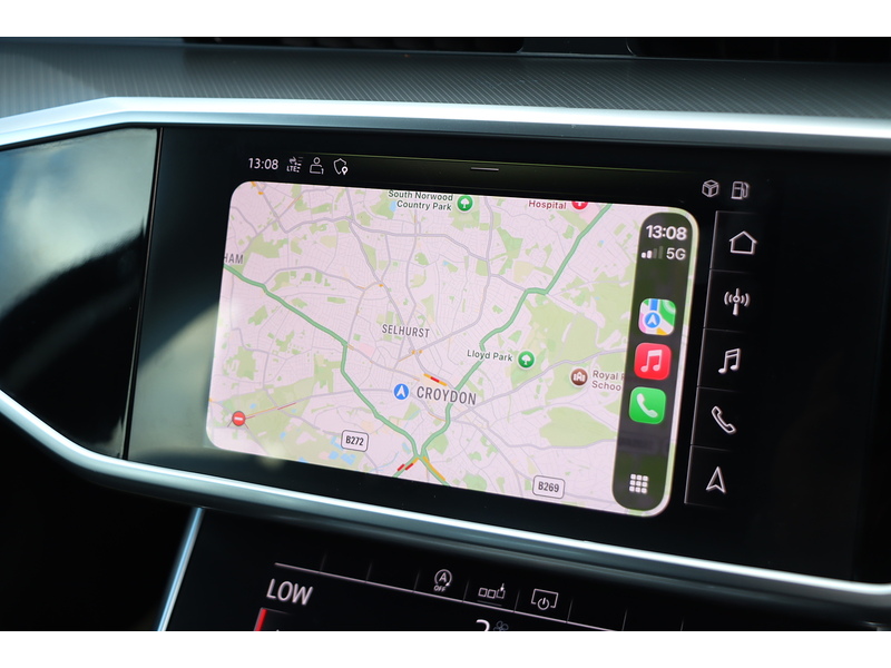 Audi 2.0 TFSI 45 SPORT SALOON 4DR PETROL S TRONIC QUATTRO AUTO HEATED SEATS SAT NAV BLUETOOTH APPLE CARPLAY REAR CAM PARKING AIDS 2 OWNERS 35000 MILES FSH 72-74 Mitcham Road