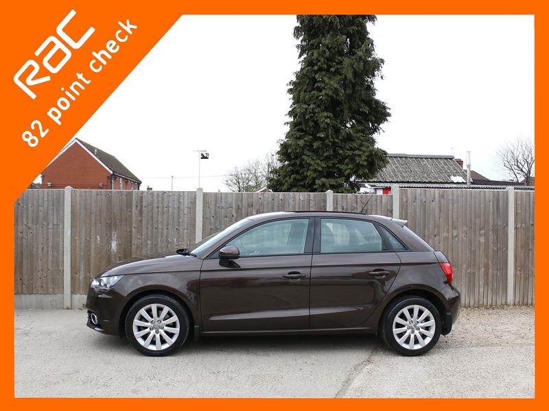 Audi 1.4 SPORTBACK TFSI SPORT HATCHBACK PETROL AUTO BLUETOOTH STEREO CD PLAYER PARKING AIDS JUST 2 OWNERS ONLY 27000 MILES FSH 11 SERVICES JUST £20 TO TAX 72-74 Mitcham Road