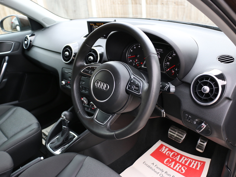 Audi 1.4 SPORTBACK TFSI SPORT HATCHBACK PETROL AUTO BLUETOOTH STEREO CD PLAYER PARKING AIDS JUST 2 OWNERS ONLY 27000 MILES FSH 11 SERVICES JUST £20 TO TAX 72-74 Mitcham Road