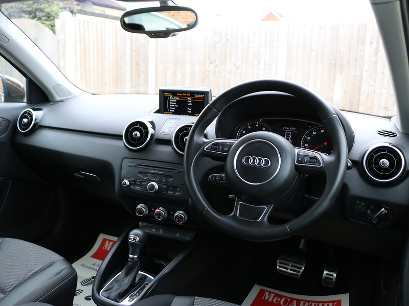 Audi 1.4 SPORTBACK TFSI SPORT HATCHBACK PETROL AUTO BLUETOOTH STEREO CD PLAYER PARKING AIDS JUST 2 OWNERS ONLY 27000 MILES FSH 11 SERVICES JUST £20 TO TAX 72-74 Mitcham Road