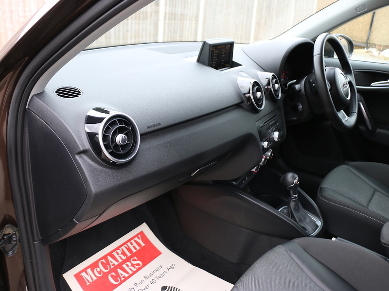 Audi 1.4 SPORTBACK TFSI SPORT HATCHBACK PETROL AUTO BLUETOOTH STEREO CD PLAYER PARKING AIDS JUST 2 OWNERS ONLY 27000 MILES FSH 11 SERVICES JUST £20 TO TAX 72-74 Mitcham Road