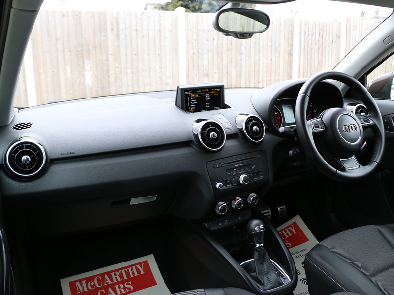 Audi 1.4 SPORTBACK TFSI SPORT HATCHBACK PETROL AUTO BLUETOOTH STEREO CD PLAYER PARKING AIDS JUST 2 OWNERS ONLY 27000 MILES FSH 11 SERVICES JUST £20 TO TAX 72-74 Mitcham Road