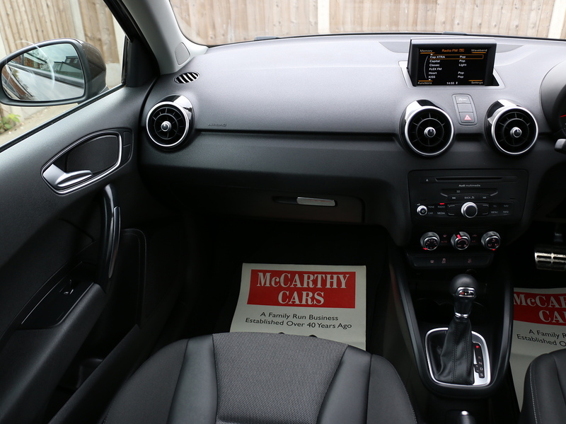 Audi 1.4 SPORTBACK TFSI SPORT HATCHBACK PETROL AUTO BLUETOOTH STEREO CD PLAYER PARKING AIDS JUST 2 OWNERS ONLY 27000 MILES FSH 11 SERVICES JUST £20 TO TAX 72-74 Mitcham Road