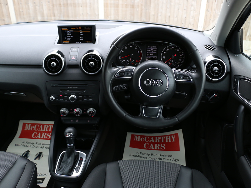 Audi 1.4 SPORTBACK TFSI SPORT HATCHBACK PETROL AUTO BLUETOOTH STEREO CD PLAYER PARKING AIDS JUST 2 OWNERS ONLY 27000 MILES FSH 11 SERVICES JUST £20 TO TAX 72-74 Mitcham Road