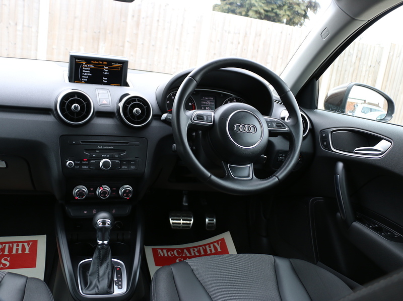 Audi 1.4 SPORTBACK TFSI SPORT HATCHBACK PETROL AUTO BLUETOOTH STEREO CD PLAYER PARKING AIDS JUST 2 OWNERS ONLY 27000 MILES FSH 11 SERVICES JUST £20 TO TAX 72-74 Mitcham Road