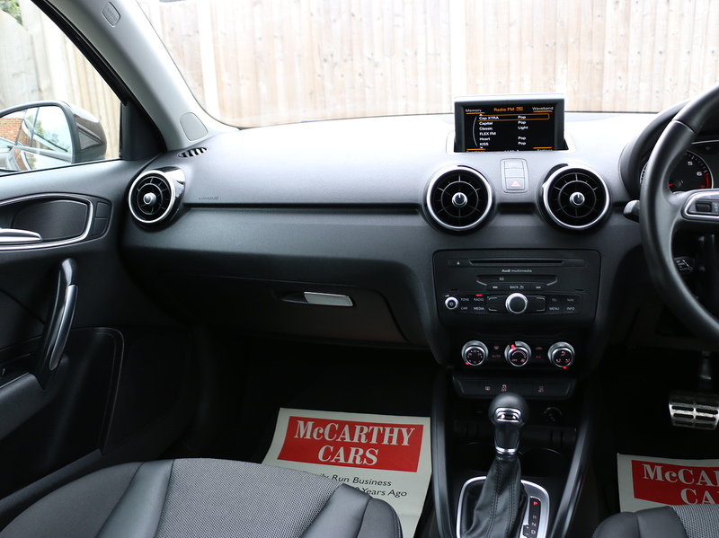 Audi 1.4 SPORTBACK TFSI SPORT HATCHBACK PETROL AUTO BLUETOOTH STEREO CD PLAYER PARKING AIDS JUST 2 OWNERS ONLY 27000 MILES FSH 11 SERVICES JUST £20 TO TAX 72-74 Mitcham Road