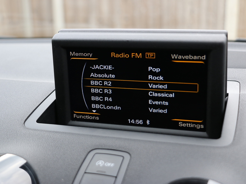 Audi 1.4 SPORTBACK TFSI SPORT HATCHBACK PETROL AUTO BLUETOOTH STEREO CD PLAYER PARKING AIDS JUST 2 OWNERS ONLY 27000 MILES FSH 11 SERVICES JUST £20 TO TAX 72-74 Mitcham Road