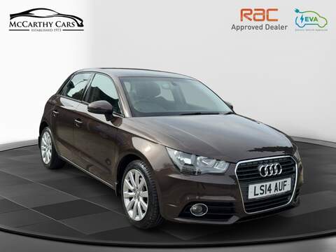 Audi 1.4 SPORTBACK TFSI SPORT HATCHBACK PETROL AUTO BLUETOOTH STEREO CD PLAYER PARKING AIDS JUST 2 OWNERS ONLY 27000 MILES FSH 11 SERVICES JUST £20 TO TAX