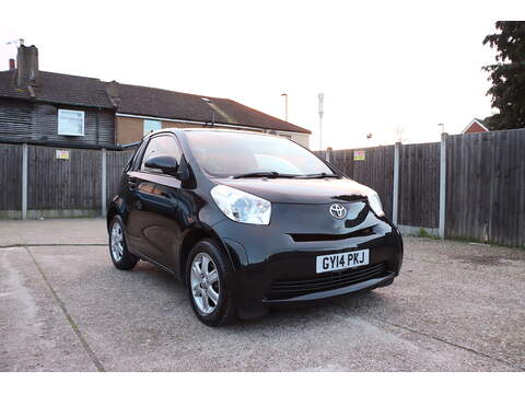 Toyota 1.0 VVT-i Hatchback 3dr Petrol Multidrive Euro 5 (68 ps)
