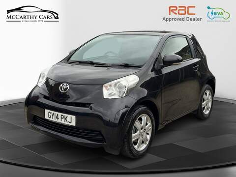 Toyota 1.0 VVT-i Hatchback 3dr Petrol Multidrive Euro 5 (68 ps)