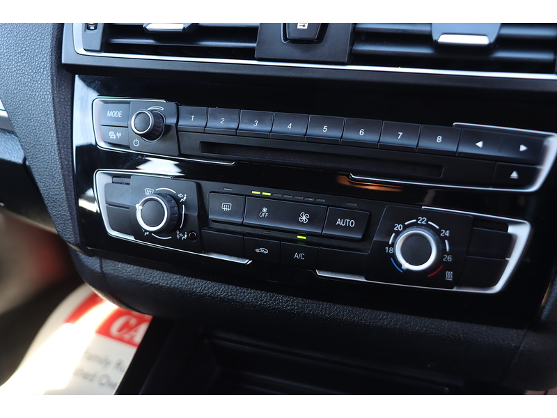 BMW 118I 1.5 M SPORT HATCHBACK 5DR PETROL MANUAL SAT NAV BLUETOOTH DAB STEREO APPLE CARPLAY SAME OWNER FOR LAST 6 YEARS ONLY 61000 MILES SH NO ULEZ CHARGE 72-74 Mitcham Road