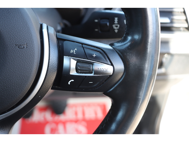 BMW 118I 1.5 M SPORT HATCHBACK 5DR PETROL MANUAL SAT NAV BLUETOOTH DAB STEREO APPLE CARPLAY SAME OWNER FOR LAST 6 YEARS ONLY 61000 MILES SH NO ULEZ CHARGE 72-74 Mitcham Road