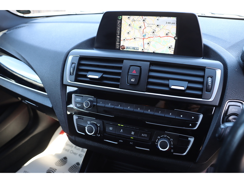 BMW 118I 1.5 M SPORT HATCHBACK 5DR PETROL MANUAL SAT NAV BLUETOOTH DAB STEREO APPLE CARPLAY SAME OWNER FOR LAST 6 YEARS ONLY 61000 MILES SH NO ULEZ CHARGE 72-74 Mitcham Road