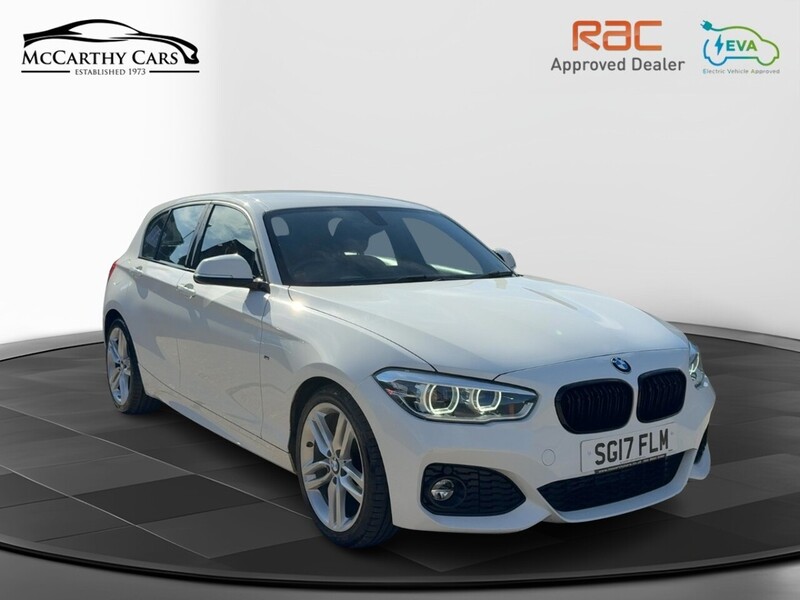 BMW 118I 1.5 M SPORT HATCHBACK 5DR PETROL MANUAL SAT NAV BLUETOOTH DAB STEREO APPLE CARPLAY SAME OWNER FOR LAST 6 YEARS ONLY 61000 MILES SH NO ULEZ CHARGE 72-74 Mitcham Road