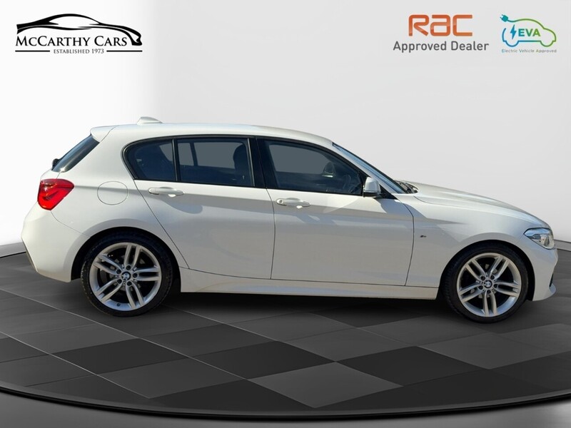 BMW 118I 1.5 M SPORT HATCHBACK 5DR PETROL MANUAL SAT NAV BLUETOOTH DAB STEREO APPLE CARPLAY SAME OWNER FOR LAST 6 YEARS ONLY 61000 MILES SH NO ULEZ CHARGE 72-74 Mitcham Road