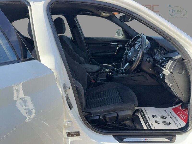 BMW 118I 1.5 M SPORT HATCHBACK 5DR PETROL MANUAL SAT NAV BLUETOOTH DAB STEREO APPLE CARPLAY SAME OWNER FOR LAST 6 YEARS ONLY 61000 MILES SH NO ULEZ CHARGE 72-74 Mitcham Road