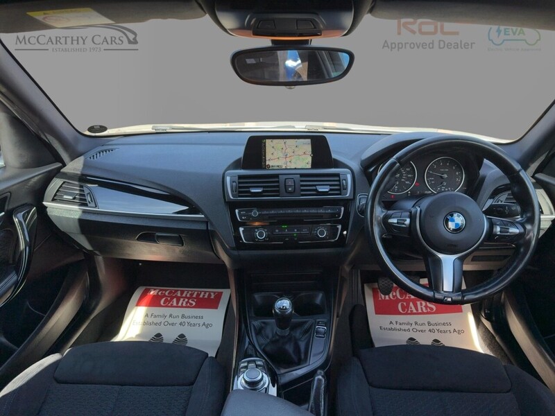 BMW 118I 1.5 M SPORT HATCHBACK 5DR PETROL MANUAL SAT NAV BLUETOOTH DAB STEREO APPLE CARPLAY SAME OWNER FOR LAST 6 YEARS ONLY 61000 MILES SH NO ULEZ CHARGE 72-74 Mitcham Road