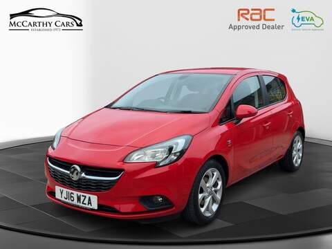 Vauxhall 1.4I ECOFLEX ENERGY HATCHBACK 5DR PETROL MANUAL HEATED SEATS SATNAV BLUETOOTH DAB RADIO APPLE CARPLAY 1 OWNER FROM NEW ONLY 24000 MILES FSH £35 TO TAX