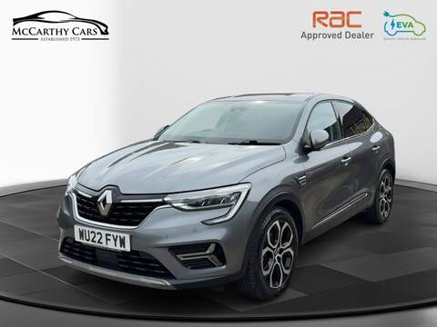 Renault 1.6 E-TECH S EDITION SUV 5DR PETROL HYBRID 2WD AUTO SAT NAV BLUETOOTH DAB STEREO APPLE CARPLAY REAR CAM PARKING AIDS JUST 1 OWNER ONLY 44000 MILES FSH