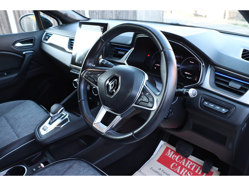 Renault 1.6 E-TECH 9.8KWH LAUNCH EDITION SUV 5DR PETROL PLUG-IN HYBRID AUTO SATNAV BLUETOOTH DAB STEREO APPLE CARPLAY PARKING AIDS JUST 1 OWNER FSH 5 SERVICES 72-74 Mitcham Road