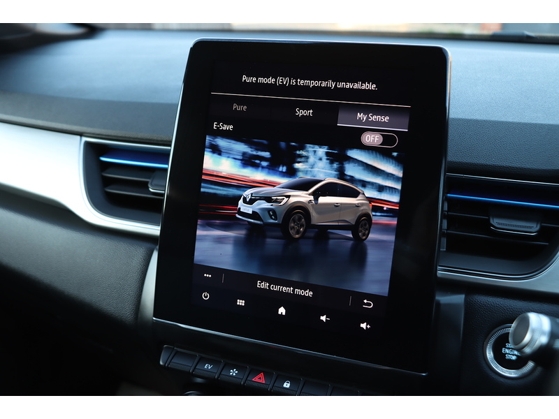 Renault 1.6 E-TECH 9.8KWH LAUNCH EDITION SUV 5DR PETROL PLUG-IN HYBRID AUTO SATNAV BLUETOOTH DAB STEREO APPLE CARPLAY PARKING AIDS JUST 1 OWNER FSH 5 SERVICES 72-74 Mitcham Road