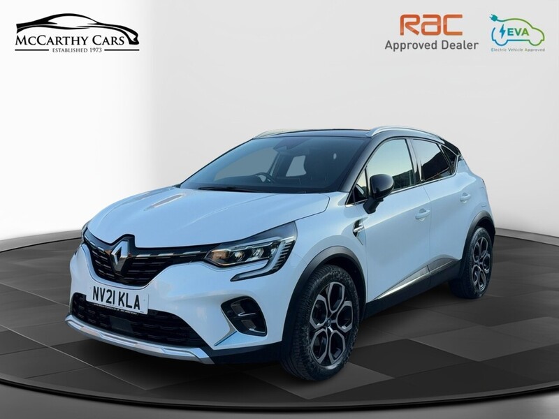 Renault 1.6 E-TECH 9.8KWH LAUNCH EDITION SUV 5DR PETROL PLUG-IN HYBRID AUTO SATNAV BLUETOOTH DAB STEREO APPLE CARPLAY PARKING AIDS JUST 1 OWNER FSH 5 SERVICES 72-74 Mitcham Road