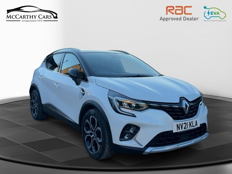 Renault 1.6 E-TECH 9.8KWH LAUNCH EDITION SUV 5DR PETROL PLUG-IN HYBRID AUTO SATNAV BLUETOOTH DAB STEREO APPLE CARPLAY PARKING AIDS JUST 1 OWNER FSH 5 SERVICES 72-74 Mitcham Road