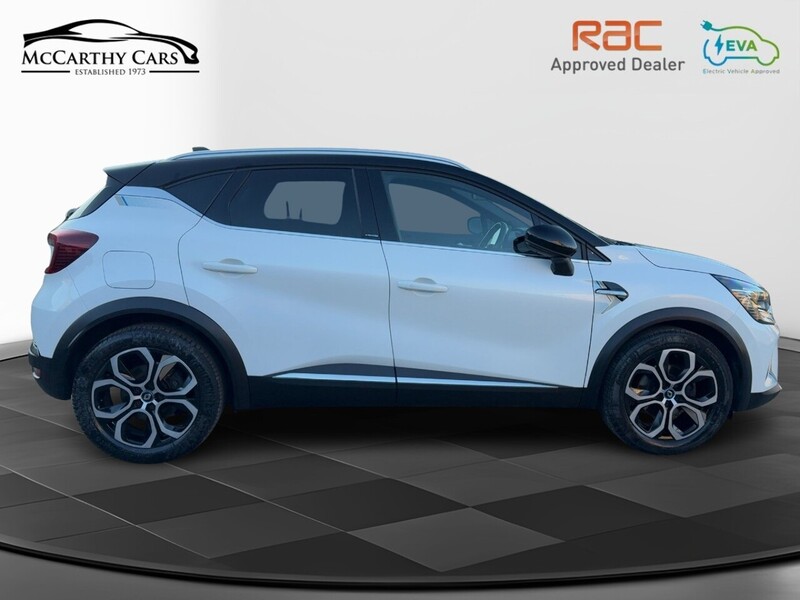 Renault 1.6 E-TECH 9.8KWH LAUNCH EDITION SUV 5DR PETROL PLUG-IN HYBRID AUTO SATNAV BLUETOOTH DAB STEREO APPLE CARPLAY PARKING AIDS JUST 1 OWNER FSH 5 SERVICES 72-74 Mitcham Road