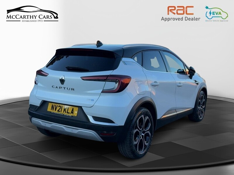 Renault 1.6 E-TECH 9.8KWH LAUNCH EDITION SUV 5DR PETROL PLUG-IN HYBRID AUTO SATNAV BLUETOOTH DAB STEREO APPLE CARPLAY PARKING AIDS JUST 1 OWNER FSH 5 SERVICES 72-74 Mitcham Road
