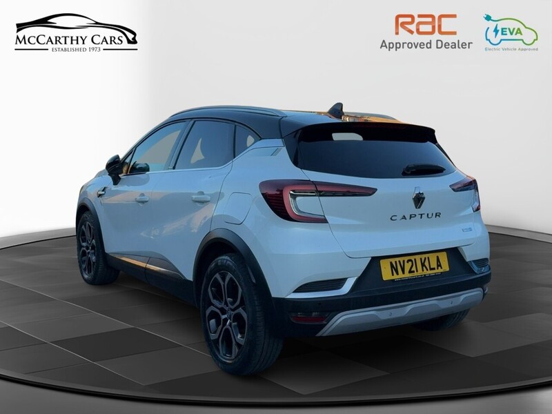Renault 1.6 E-TECH 9.8KWH LAUNCH EDITION SUV 5DR PETROL PLUG-IN HYBRID AUTO SATNAV BLUETOOTH DAB STEREO APPLE CARPLAY PARKING AIDS JUST 1 OWNER FSH 5 SERVICES 72-74 Mitcham Road