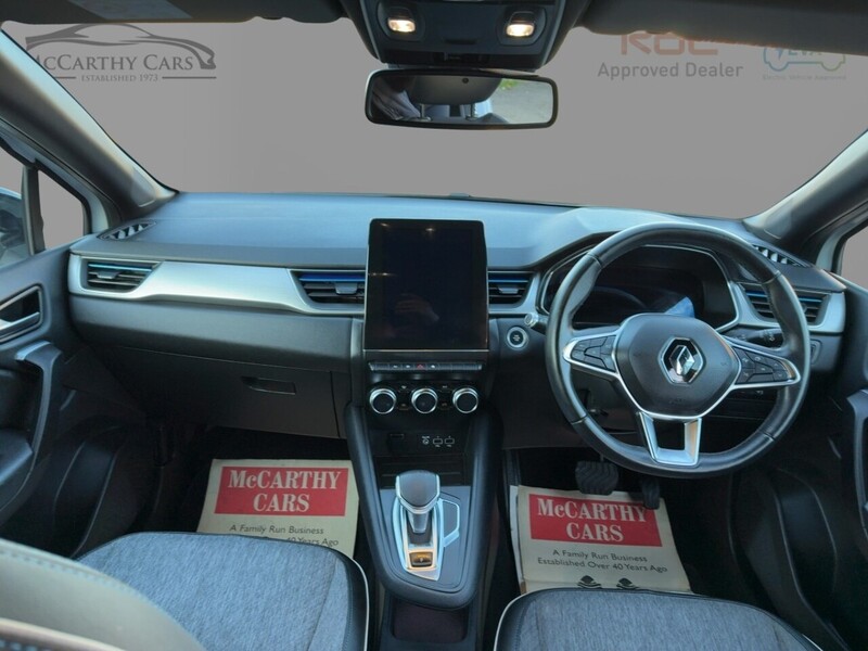 Renault 1.6 E-TECH 9.8KWH LAUNCH EDITION SUV 5DR PETROL PLUG-IN HYBRID AUTO SATNAV BLUETOOTH DAB STEREO APPLE CARPLAY PARKING AIDS JUST 1 OWNER FSH 5 SERVICES 72-74 Mitcham Road