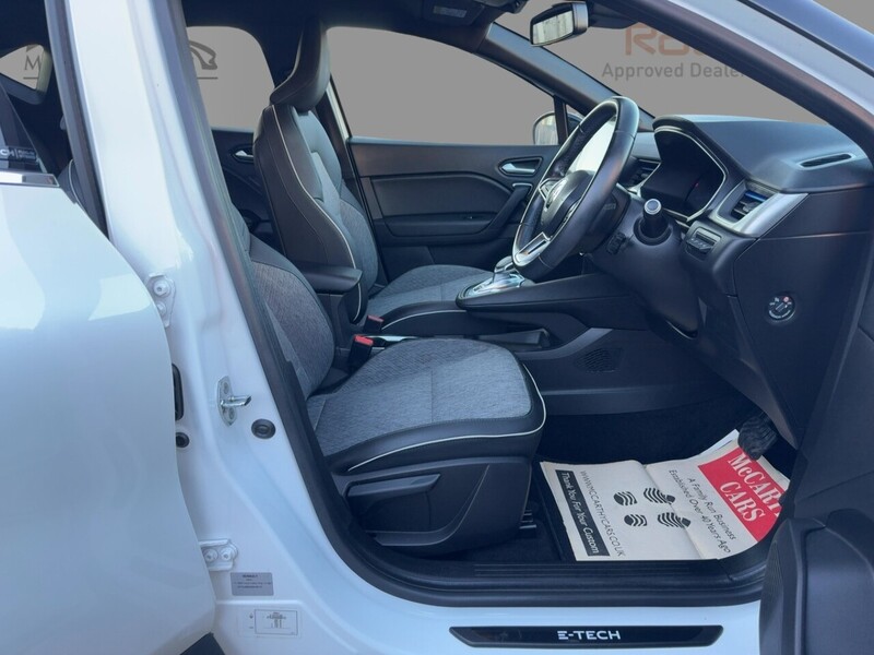 Renault 1.6 E-TECH 9.8KWH LAUNCH EDITION SUV 5DR PETROL PLUG-IN HYBRID AUTO SATNAV BLUETOOTH DAB STEREO APPLE CARPLAY PARKING AIDS JUST 1 OWNER FSH 5 SERVICES 72-74 Mitcham Road