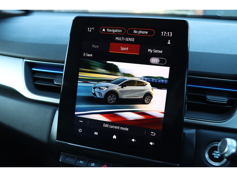 Renault 1.6 E-TECH 9.8KWH LAUNCH EDITION SUV 5DR PETROL PLUG-IN HYBRID AUTO SATNAV BLUETOOTH DAB STEREO APPLE CARPLAY PARKING AIDS JUST 1 OWNER FSH 5 SERVICES 72-74 Mitcham Road