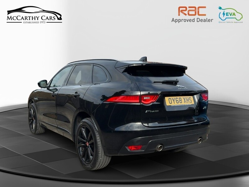 Jaguar 2.0 P300 R-SPORT SUV 5DR PETROL AWD AUTO SUNROOF HEATED SEATS SAT NAV BLUETOOTH DAB STEREO REAR CAMERA PARKING AIDS ONLY 59000 MILES FSH 6 SERVICES 72-74 Mitcham Road