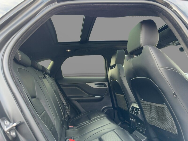 Jaguar 2.0 P300 R-SPORT SUV 5DR PETROL AWD AUTO SUNROOF HEATED SEATS SAT NAV BLUETOOTH DAB STEREO REAR CAMERA PARKING AIDS ONLY 59000 MILES FSH 6 SERVICES 72-74 Mitcham Road