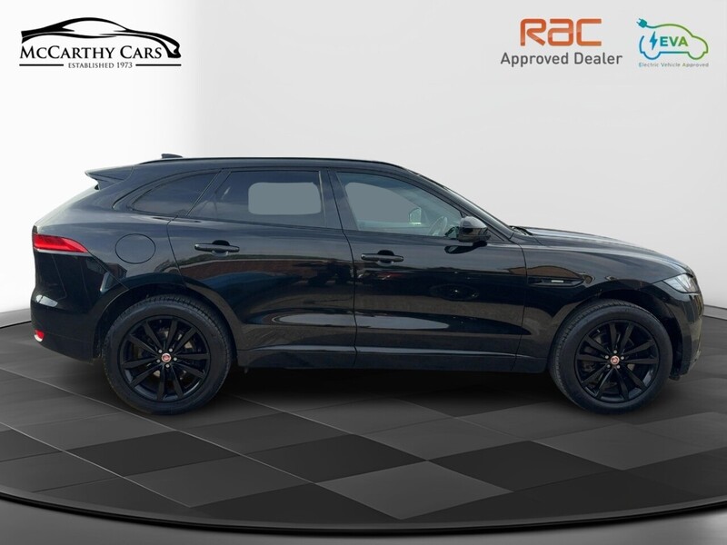 Jaguar 2.0 P300 R-SPORT SUV 5DR PETROL AWD AUTO SUNROOF HEATED SEATS SAT NAV BLUETOOTH DAB STEREO REAR CAMERA PARKING AIDS ONLY 59000 MILES FSH 6 SERVICES 72-74 Mitcham Road