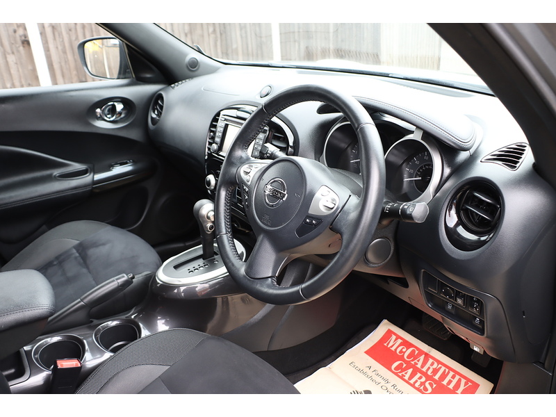 Nissan 1.6 BOSE PERSONAL EDITION SUV 5DR PETROL XTRON AUTO SAT NAV BLUETOOTH DAB STEREO CD PLAYER USB INPUT REAR CAMERA ONLY 33000 MILES SH NO ULEZ CHARGE 72-74 Mitcham Road