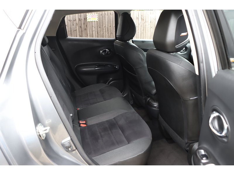 Nissan 1.6 BOSE PERSONAL EDITION SUV 5DR PETROL XTRON AUTO SAT NAV BLUETOOTH DAB STEREO CD PLAYER USB INPUT REAR CAMERA ONLY 33000 MILES SH NO ULEZ CHARGE 72-74 Mitcham Road