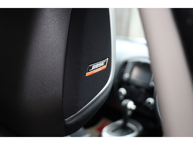 Nissan 1.6 BOSE PERSONAL EDITION SUV 5DR PETROL XTRON AUTO SAT NAV BLUETOOTH DAB STEREO CD PLAYER USB INPUT REAR CAMERA ONLY 33000 MILES SH NO ULEZ CHARGE 72-74 Mitcham Road