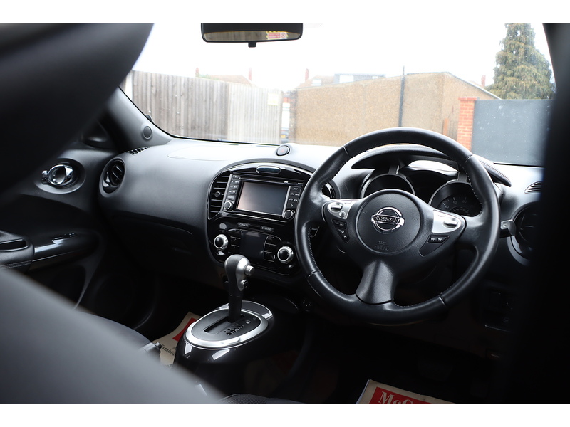 Nissan 1.6 BOSE PERSONAL EDITION SUV 5DR PETROL XTRON AUTO SAT NAV BLUETOOTH DAB STEREO CD PLAYER USB INPUT REAR CAMERA ONLY 33000 MILES SH NO ULEZ CHARGE 72-74 Mitcham Road