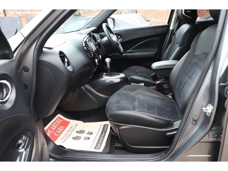 Nissan 1.6 BOSE PERSONAL EDITION SUV 5DR PETROL XTRON AUTO SAT NAV BLUETOOTH DAB STEREO CD PLAYER USB INPUT REAR CAMERA ONLY 33000 MILES SH NO ULEZ CHARGE 72-74 Mitcham Road