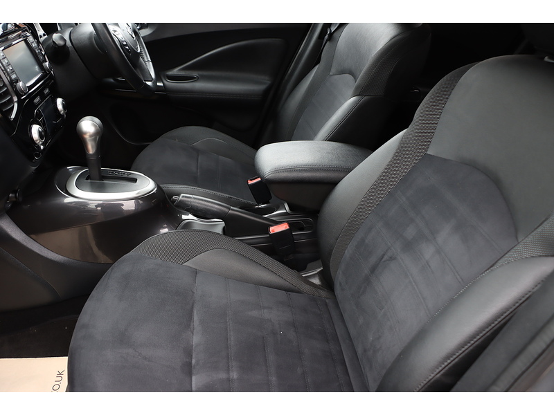 Nissan 1.6 BOSE PERSONAL EDITION SUV 5DR PETROL XTRON AUTO SAT NAV BLUETOOTH DAB STEREO CD PLAYER USB INPUT REAR CAMERA ONLY 33000 MILES SH NO ULEZ CHARGE 72-74 Mitcham Road