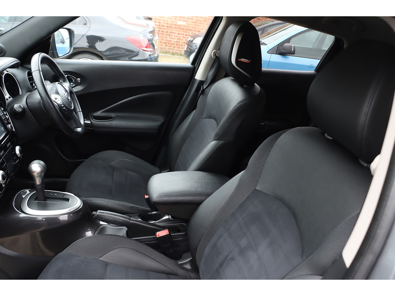 Nissan 1.6 BOSE PERSONAL EDITION SUV 5DR PETROL XTRON AUTO SAT NAV BLUETOOTH DAB STEREO CD PLAYER USB INPUT REAR CAMERA ONLY 33000 MILES SH NO ULEZ CHARGE 72-74 Mitcham Road