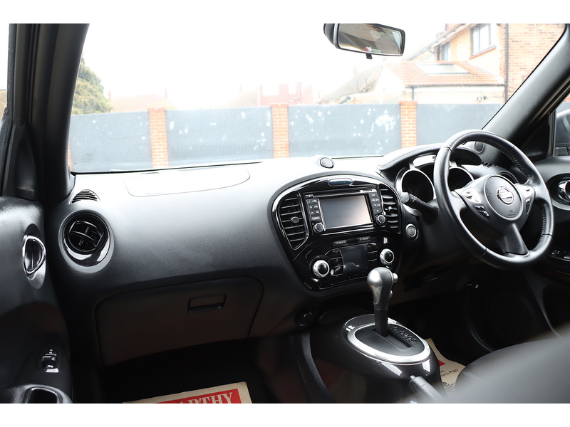 Nissan 1.6 BOSE PERSONAL EDITION SUV 5DR PETROL XTRON AUTO SAT NAV BLUETOOTH DAB STEREO CD PLAYER USB INPUT REAR CAMERA ONLY 33000 MILES SH NO ULEZ CHARGE 72-74 Mitcham Road