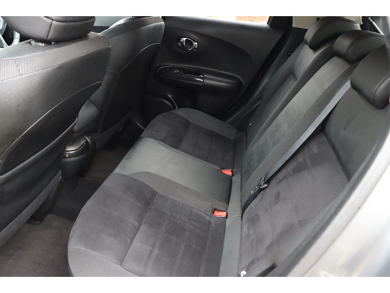 Nissan 1.6 BOSE PERSONAL EDITION SUV 5DR PETROL XTRON AUTO SAT NAV BLUETOOTH DAB STEREO CD PLAYER USB INPUT REAR CAMERA ONLY 33000 MILES SH NO ULEZ CHARGE 72-74 Mitcham Road